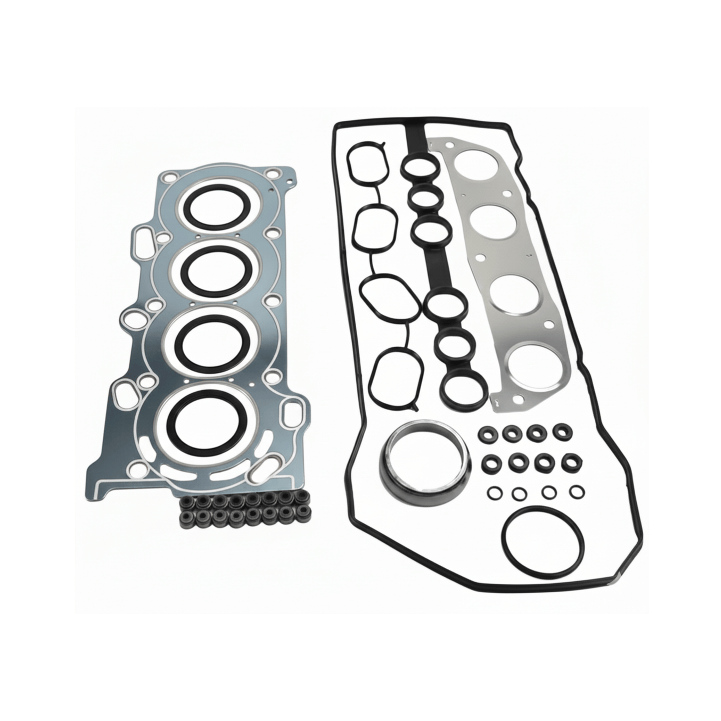 Toyota, Chevrolet ve Pontiac 1.8L 1ZZ-FE motor için tam motor conta seti