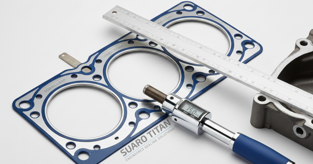 Silindir kapak contası montajı ve yüzey hazırlığı adımları