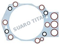 SUARO TITAN CH0011 Silindir Kapak Contası – Cummins K19 / KT19