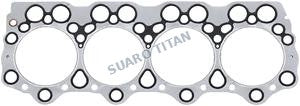 SUARO TITAN CH0391 Silindir Kapak Contası – Mitsubishi Diesel 4D36 / 4D37