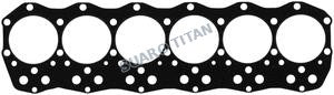 SUARO TITAN CH0413 Silindir Kapak Contası – Mitsubishi Diesel 6D14 / 6D14T