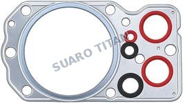 SUARO TITAN CH0424 Silindir Kapak Contası – Mitsubishi Diesel 6D22 / 6D24T