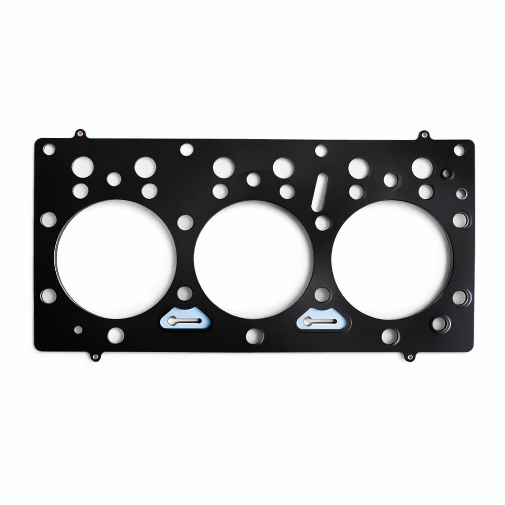 DAF 95 motorları için 1699517 model silindir kapak contası. Dayanıklı metal malzeme, yüksek sızdırmazlık performansı ve uzun ömürlü kullanım sağlar