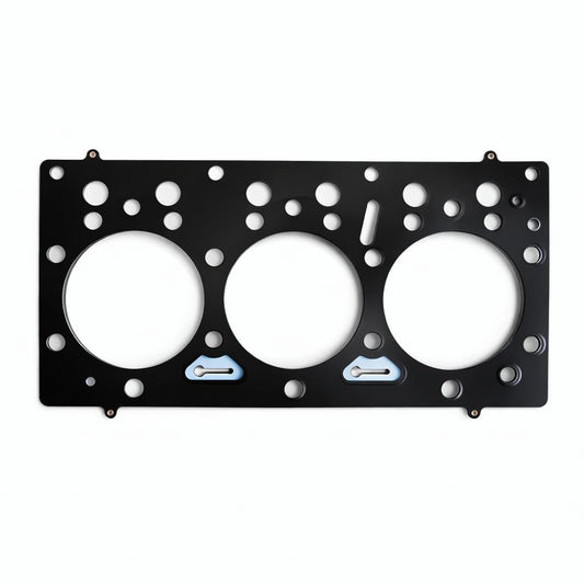 DAF 95 motorları için 1699517 model silindir kapak contası. Dayanıklı metal malzeme, yüksek sızdırmazlık performansı ve uzun ömürlü kullanım sağlar