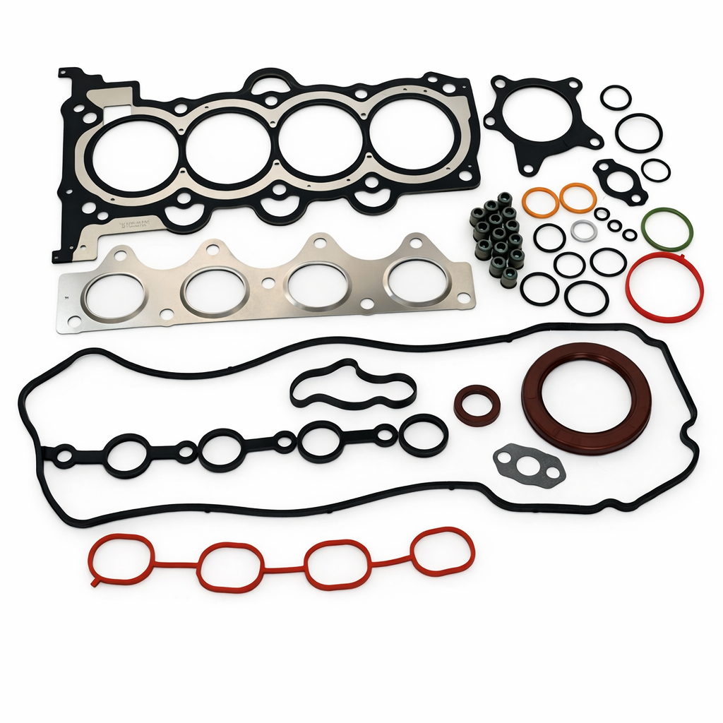 Hyundai i30 Tucson 1.6 GDI motor takım conta seti 20910-2BH02, silindir kapak ve manifold contaları  
