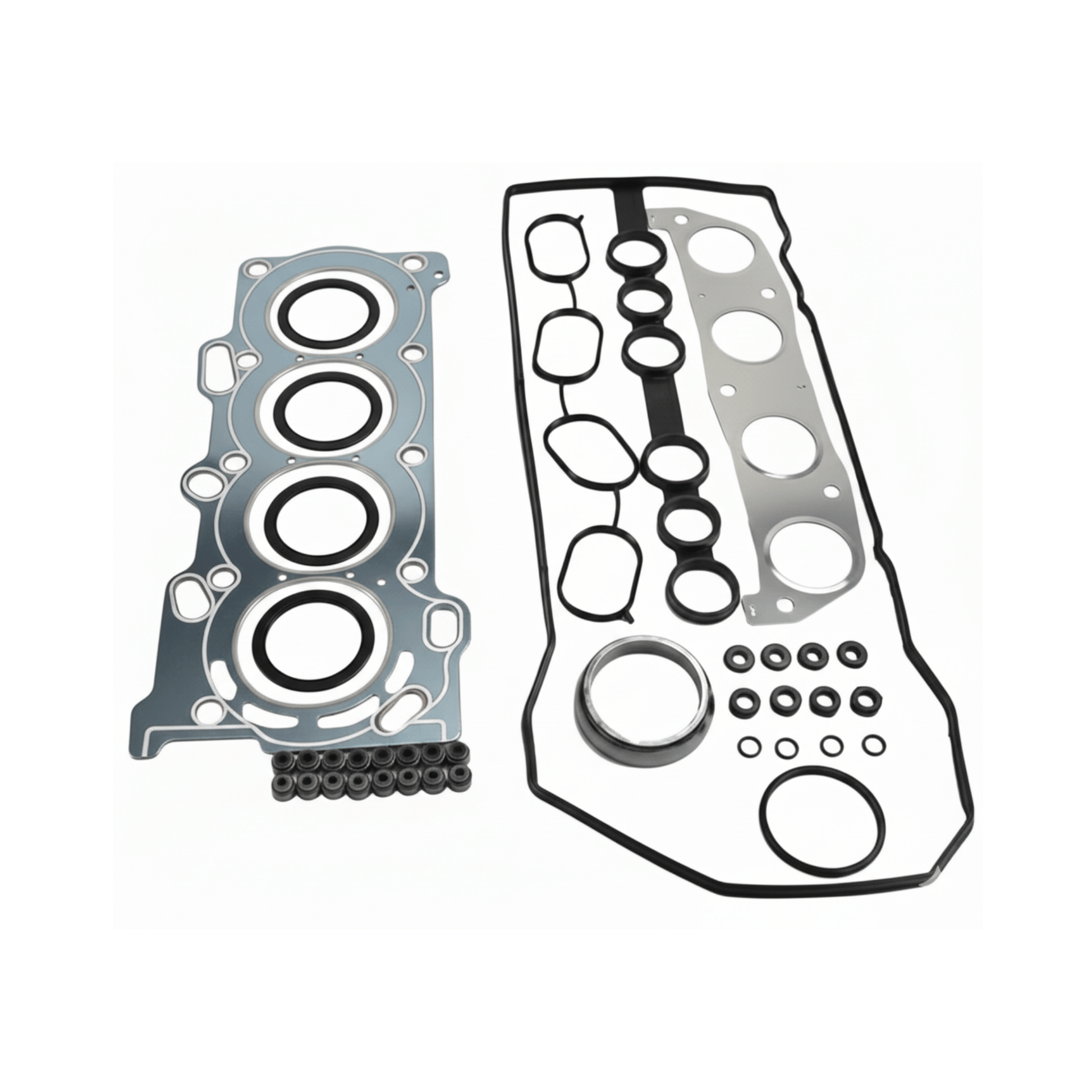 Toyota, Chevrolet ve Pontiac 1.8L 1ZZ-FE motor için tam motor conta seti